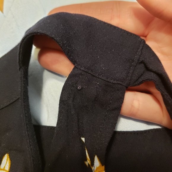 Free People Blue Floral Halter Tunic Top - Picture 7 of 7